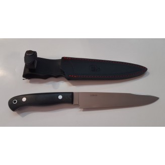 CUCHILLO CRIOLLO-18 MICARTA NEGRA